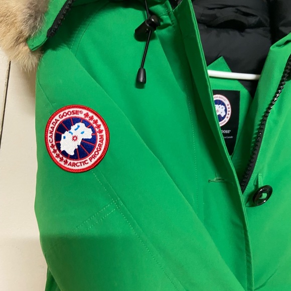 Canada Goose Montecelo Parka- Jade Green - Picture 10 of 16